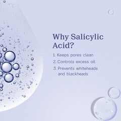 Arata 1% Salicylic Acid Body Wash (300ml) For Bacne, Bumpy & Strawberry Skin | Exfoliates, Cleanses & Smoothens Uneven & Rough Skin | Paraben & SLS Free | Body Shower Gel For All Skin types