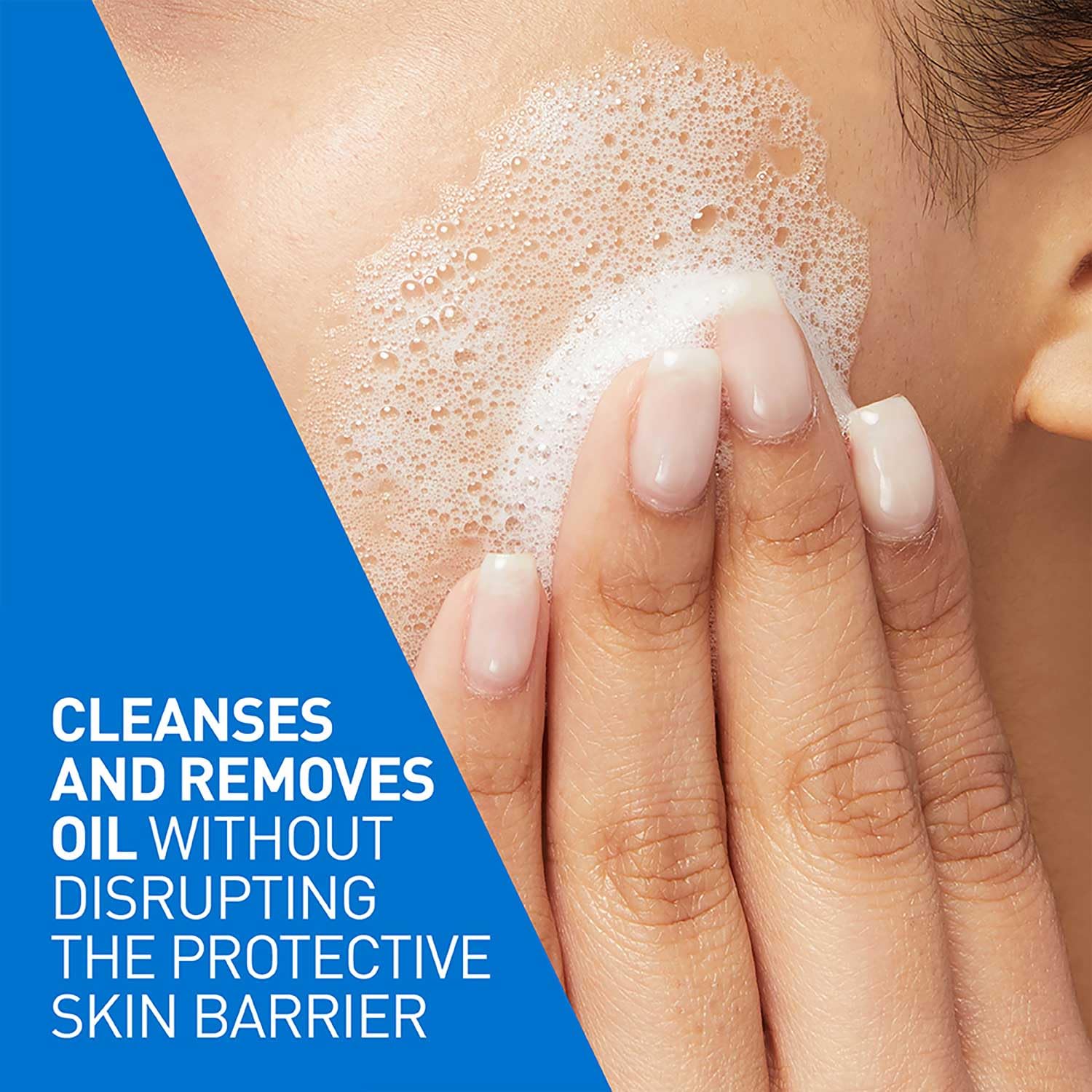 CeraVe Foaming Cleanser For Normal To Oily Skin (88ml) - Dermatologist-Developed Facewash | Non-Comedogenic And Fragrance-Free Cleansers For Acne-Prone Skin