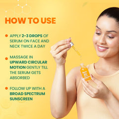 Himalaya Wellness Company Himalaya Dark Spot Clearing Turmeric Face Serum Organically Sourced Turmeric Reduce Dark Spots In 7 Days 10% Glycolic Acid & 2% Niacinamide 30Ml