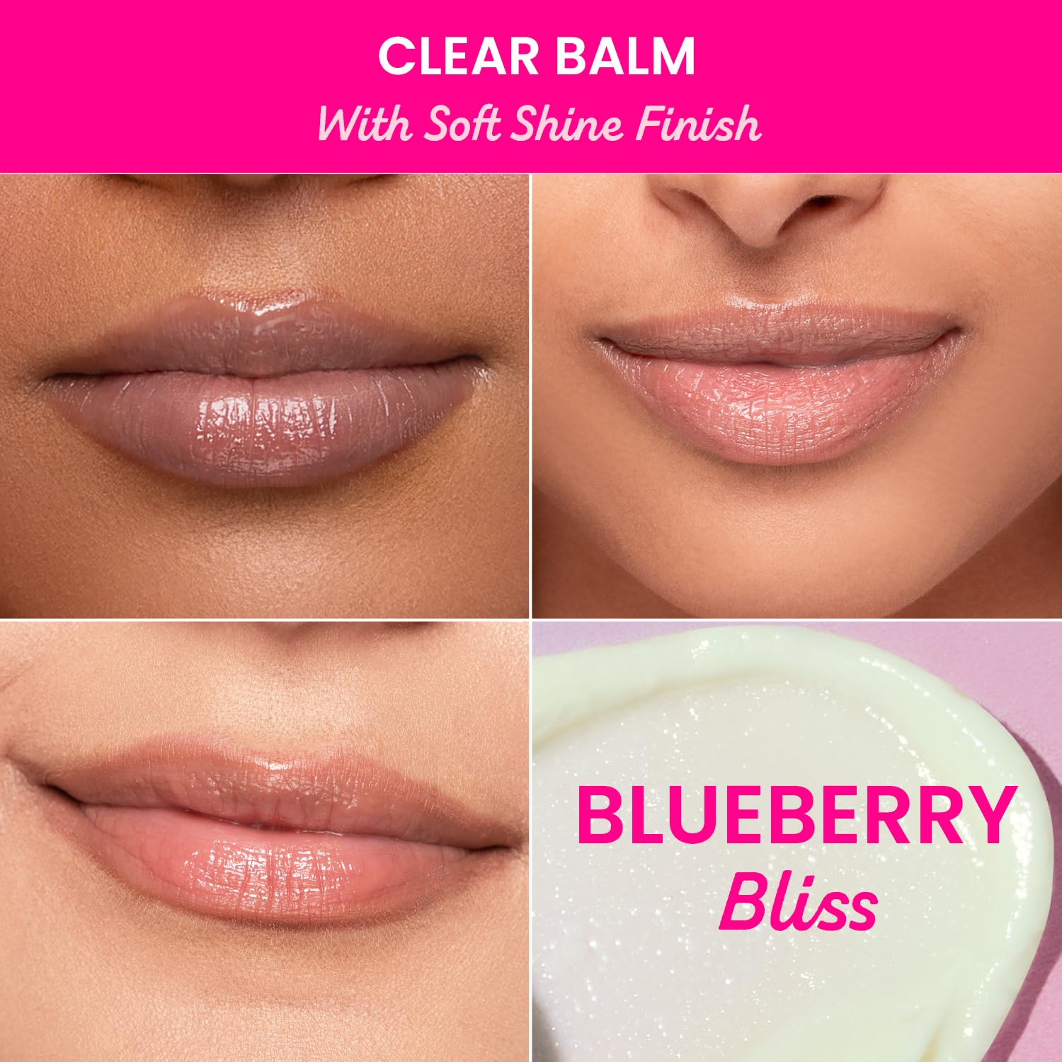 Dot & Key Barrier Repair Hydrating Lip Balm SPF 50 | Blueberry Bliss | Repairs Damaged Lip Barrier | Non Tinted | 4.5 gm
