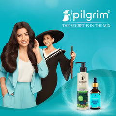 Pilgrim Australian Tea Tree Non-Drying Anti-Dandruff Shampoo 200 ml | Removes Dandruff from Source | Helps with Itching, Irritation | Strong & Smooth Hair | For Men & Women |