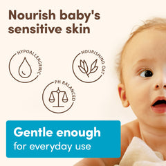 Aveeno Baby Daily Moisturizing Body Lotion | 24 Hour Protection for Sensitive Skin | Active Natural Oats Formula |Paraben Free, Fragrance Free | US Pediatrician Recommended, 532ml