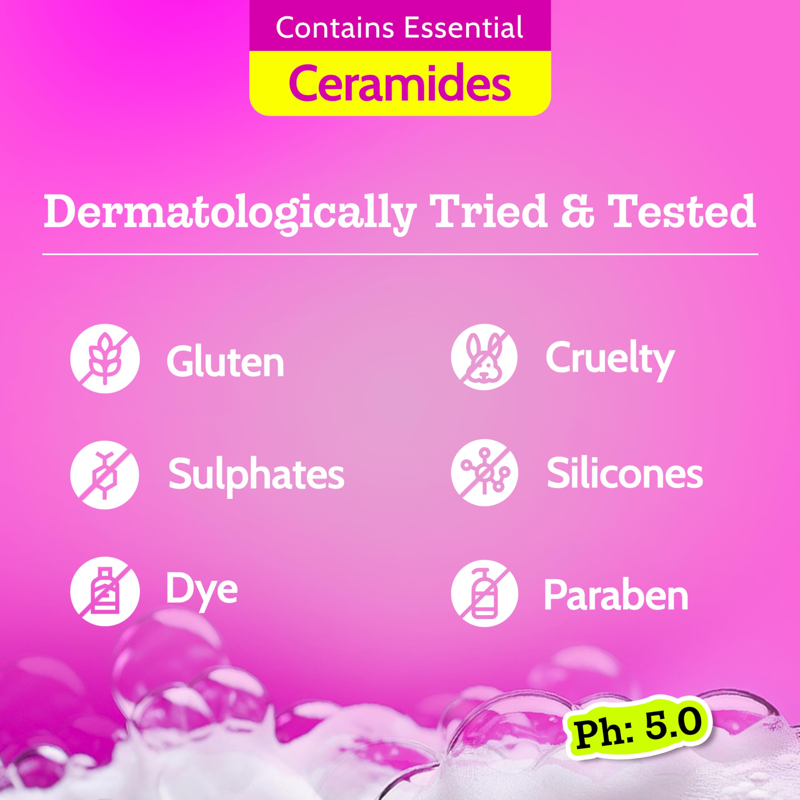 Chemist at Play 1% Salicylic Acid Body Wash 236ml | Paraben & SLS Free | Gentle Exfoliating Shower Gel | Prevents Body Acne, Bumpy Skin & Deep Cleanses Skin