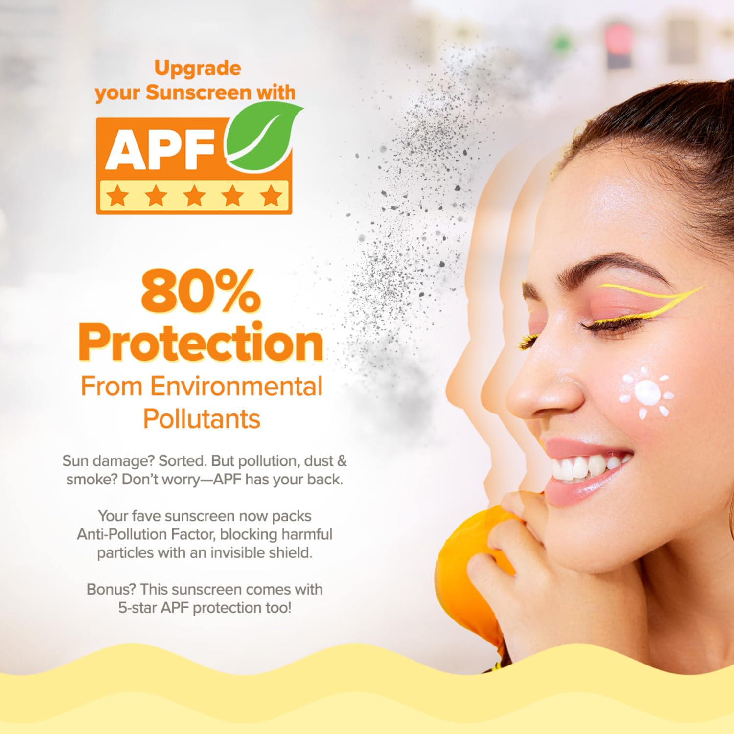 Aqualogica Glow+ Dewy Sunscreen Gel SPF 50+ PA++++ with Papaya & Vitamin C | Broad Spectrum SPF 50+ PA++++ | UVA/B & Blue Light Protection | Anti-Pollution Factor (APF) Technology | Brightens Skin I Fragrance-Free & No White Cast | For Glowing & Sun Prote