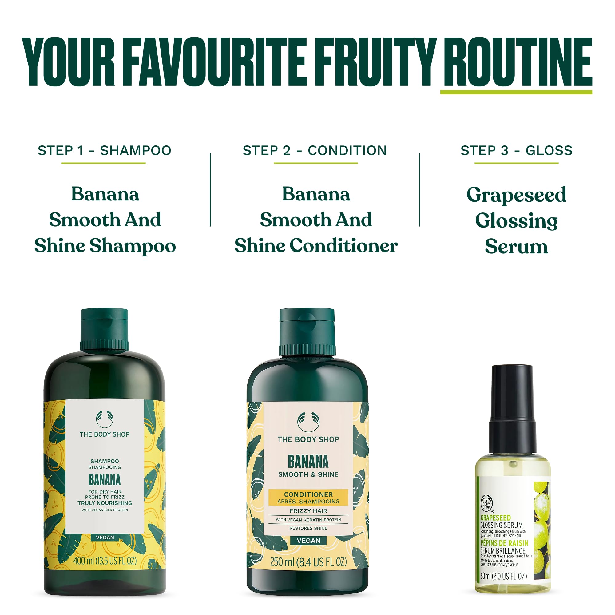 The Body Shop Grapeseed Hair Serum, 60ml