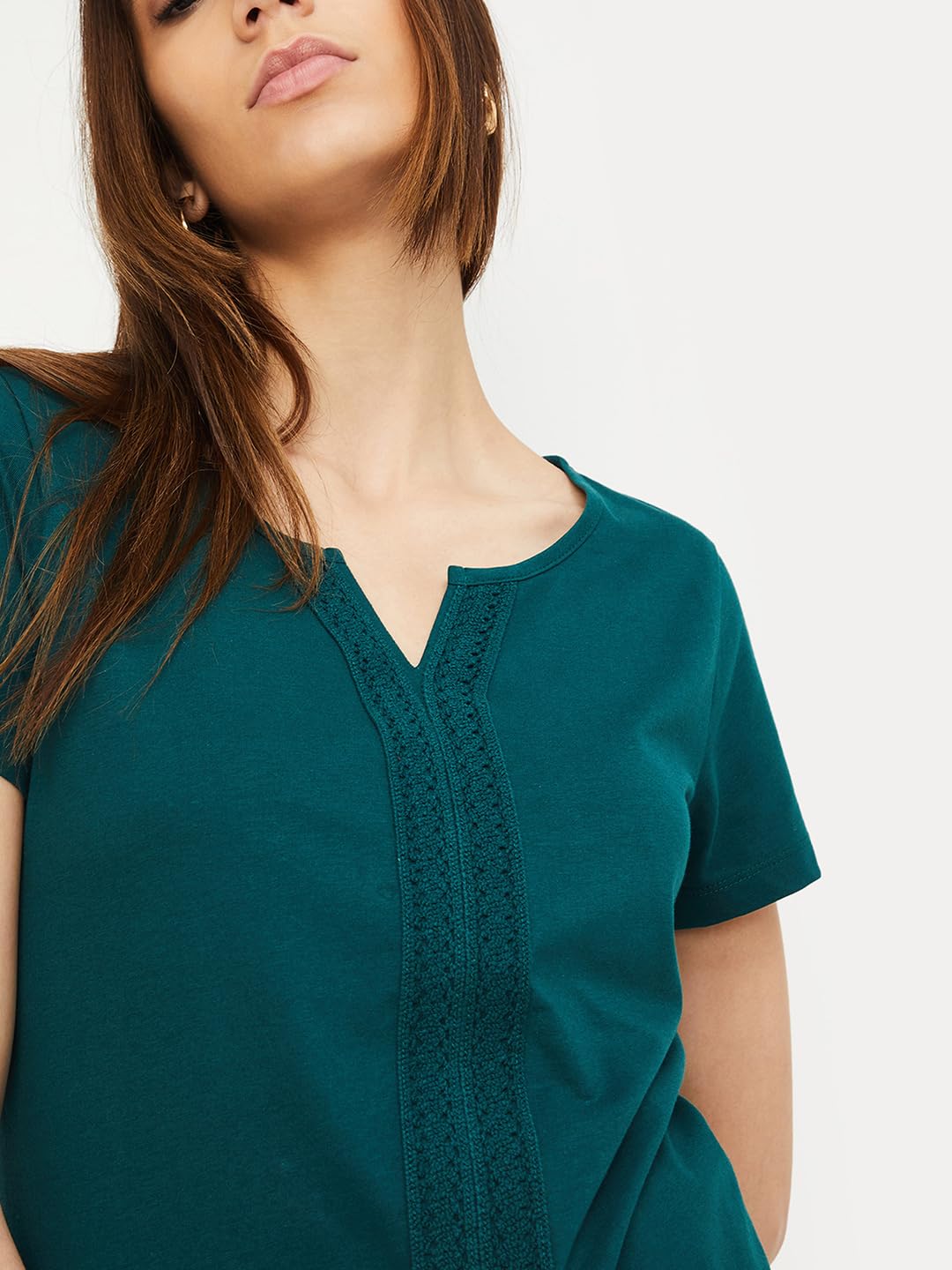 Max Women's Cotton Regular Fit Top