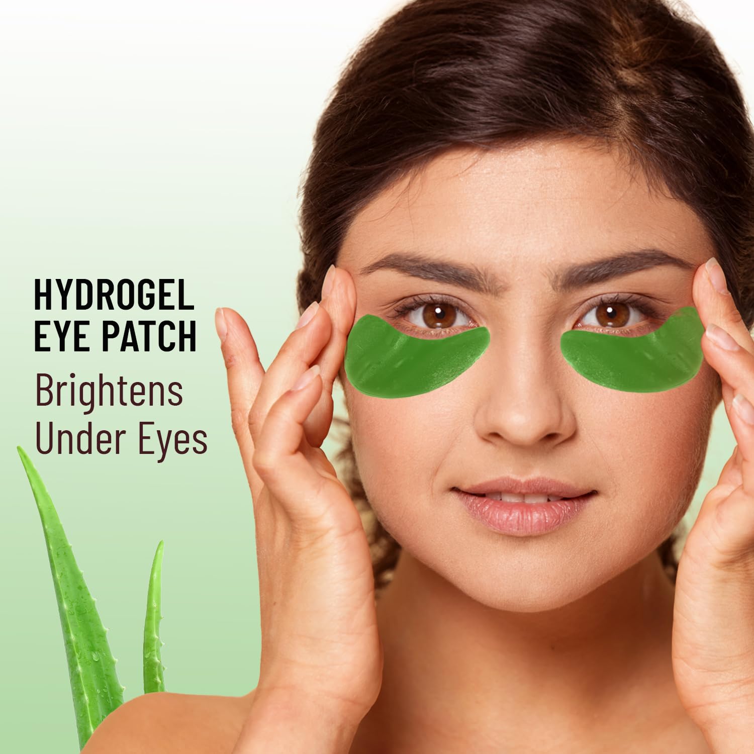 Swiss Beauty Hydra Anti Wrinkle Eye Serum Patch| Treats Dark Circles, Fine Lines And Wrinkles | Enriched With Collagen And Aloe Vera Extract | Shade- 01 Aloevera, 60 Pcs