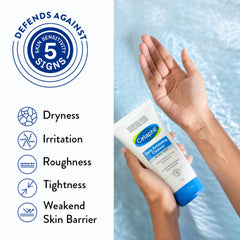 Cetaphil Daily Exfoliating Cleanser 178 ml for Normal, Dry & Oily Skin,Scrub For Glowing Skin, Non-irritating