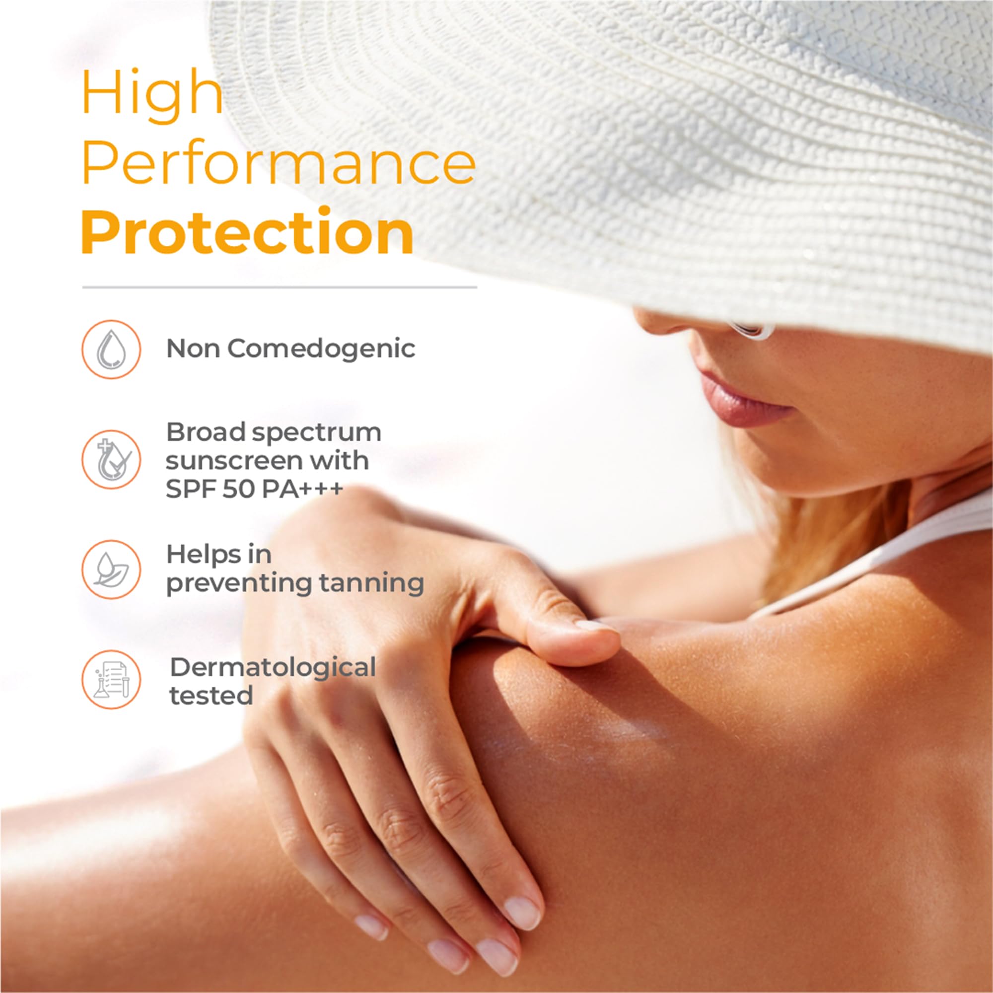 UV Doux Silicone Sunscreen Gel SPF 50 PA+++|India’s No.1 Dermatologist Recommended Brand|Invitro,In-Vivo Tested|UVA/UVB Protection, Benzene Free|No White Cast |Oily & Acne-Prone Skin |100 g