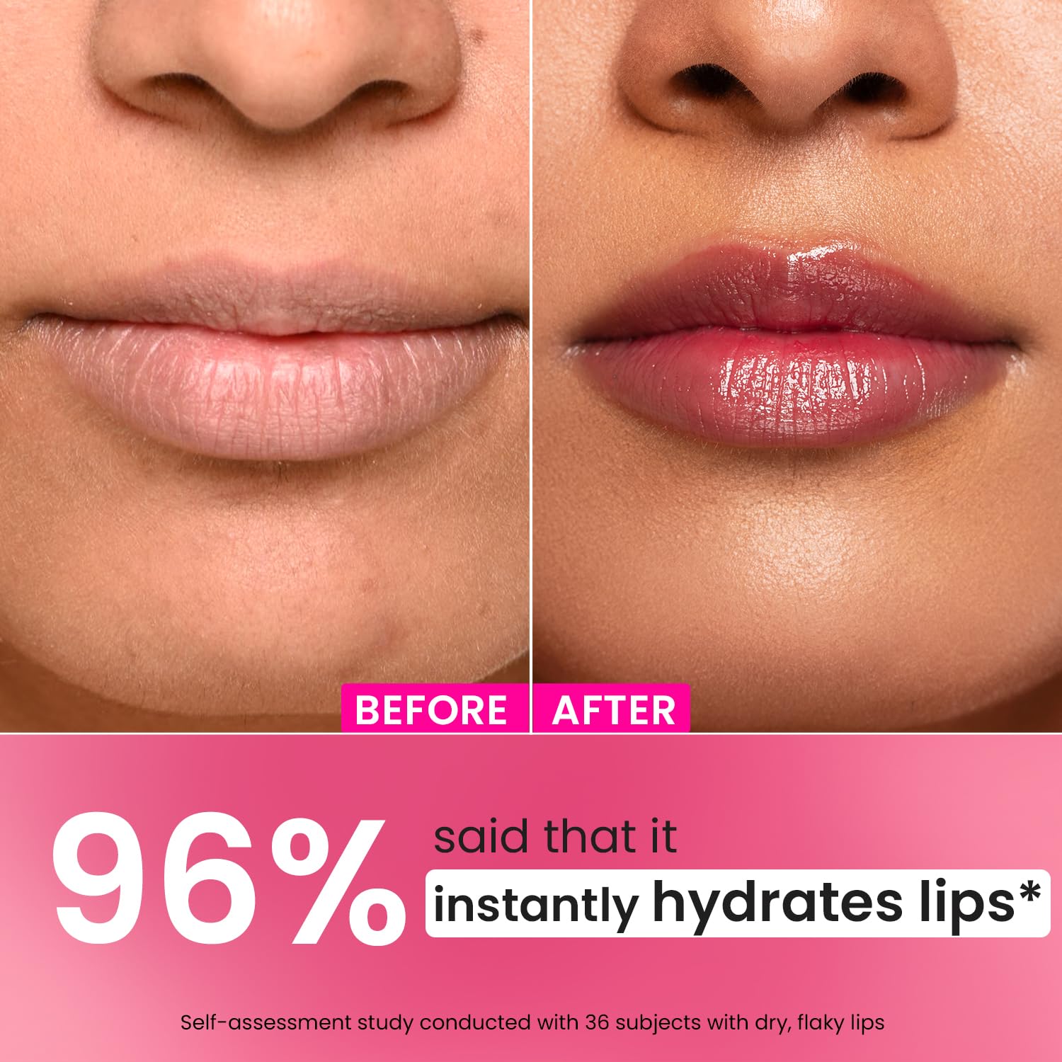 Dot & Key Barrier Repair Hydrating Lip Balm SPF 50 | Cherry Crimson | Repairs Damaged Lip Barrier | High Tinted | 4.5 gm