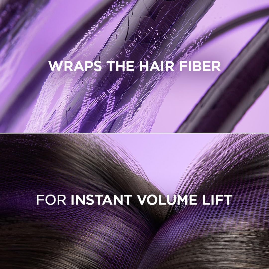 L'Oréal Paris Collagen Lifter Hair Thickening Serum with 7% Collagen Peptides for thin, flat hair | 72H lightweight volume & Frizz free hair, 80ml