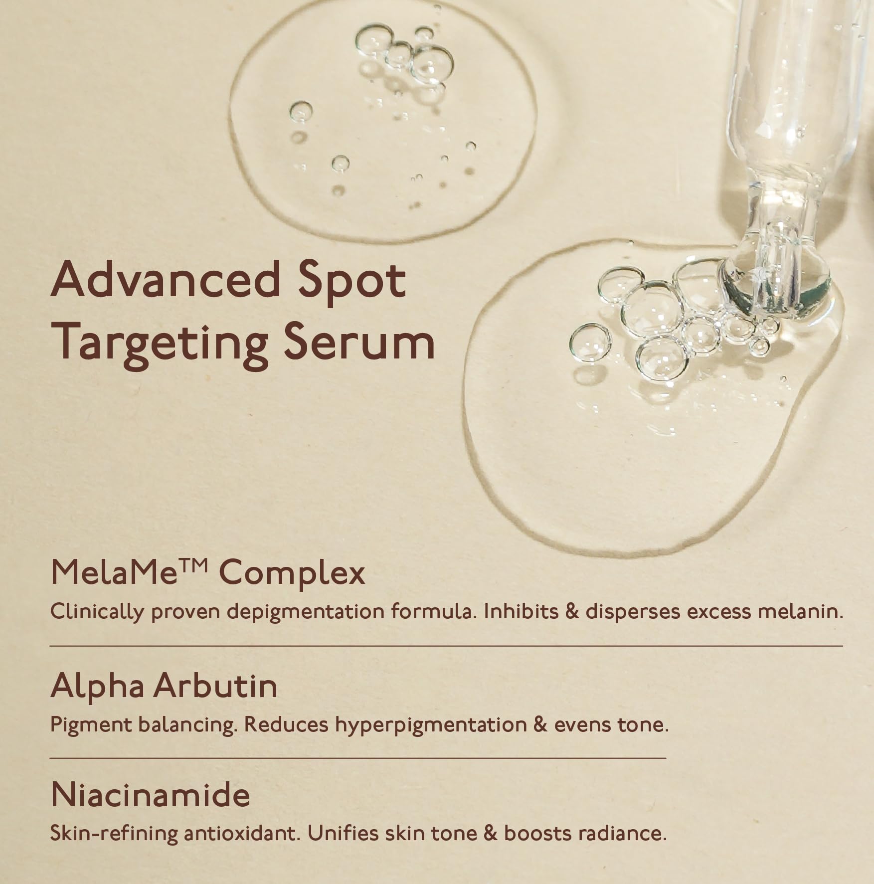 Asaya Advanced Spot Pigmentation Face Serum | Reduces Dark Spots, Melasma, Acne Marks & Hyperpigmentation | MelaMe™ Complex, Niacinamide & Alpha Arbutin | Evens Skin Tone & Brightens Dull Skin | 30ml