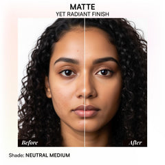 Dream Beauty Celestial Glow Foundation | Lightweight Skin Tint | Glowy Finish | 12H Wear | Best Foundation for Natural Glow & Everyday Use | Breathable Formula | 30ml (Neutral Medium)