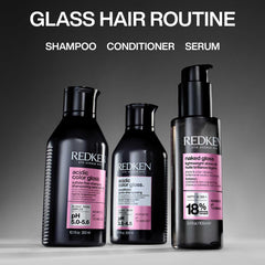 Redken Acidic Color Gloss Sulfate-Free Shampoo | For Color-Treated Hair | Helps Prolong Hair Color and Add Shine | Smooth, Glossy Finish, 300ml