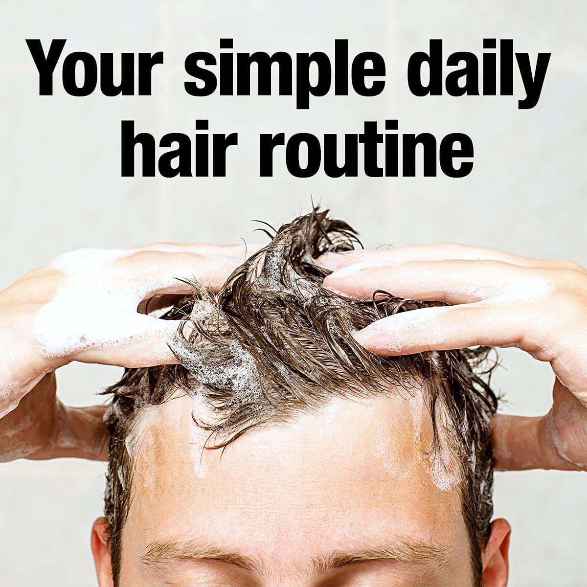 Alpecin Caffeine Shampoo C1 375ml - Strengthens Natural Hair Growth and Reduces Hair Loss - Scalp Shampoo for Hair Fall Control