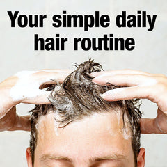 Alpecin Caffeine Shampoo C1 375ml - Strengthens Natural Hair Growth and Reduces Hair Loss - Scalp Shampoo for Hair Fall Control
