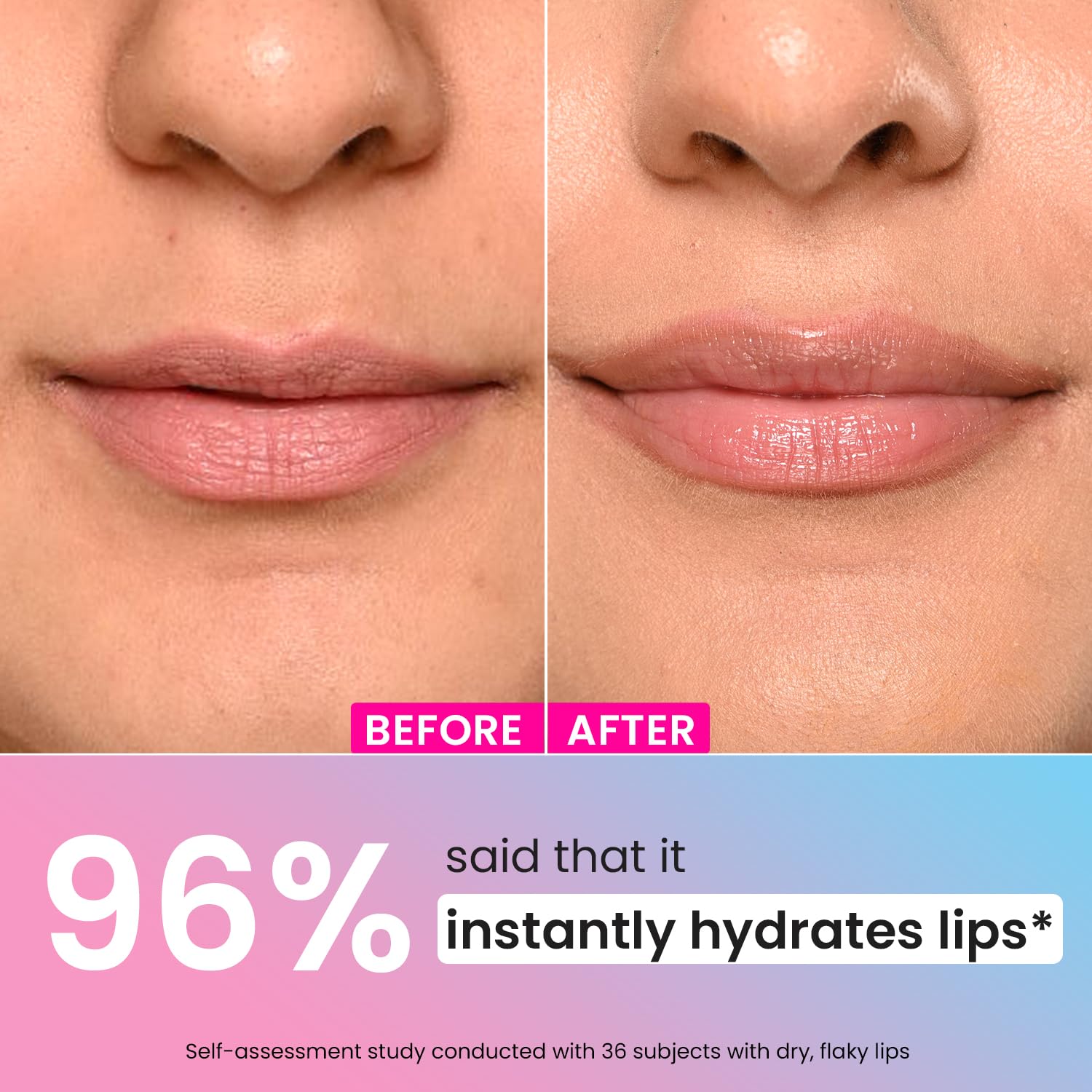 Dot & Key Barrier Repair Hydrating Lip Balm SPF 50 | Blueberry Bliss | Repairs Damaged Lip Barrier | Non Tinted | 4.5 gm
