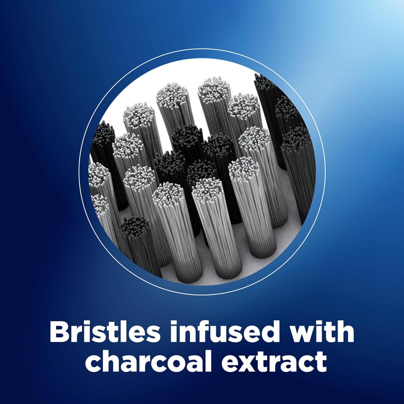 Oral-B Cavity Defense Soft Toothbrush For Adults, Charcoal Extract Soft Bristles, Removes Bacteria For Cavity Protection, Multicolour Toothbrush Set, Oral B Dentist Recommended Brand (Pack of 4)