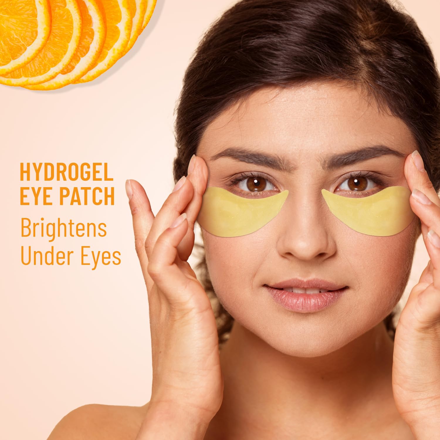 Swiss Beauty Hydra Anti Wrinkle Eye Serum Patch| Treats Dark Circles, Fine Lines And Wrinkles | Enriched With Collagen And Aloe Vera Extract | Shade - 02 Gold, 60 Pcs
