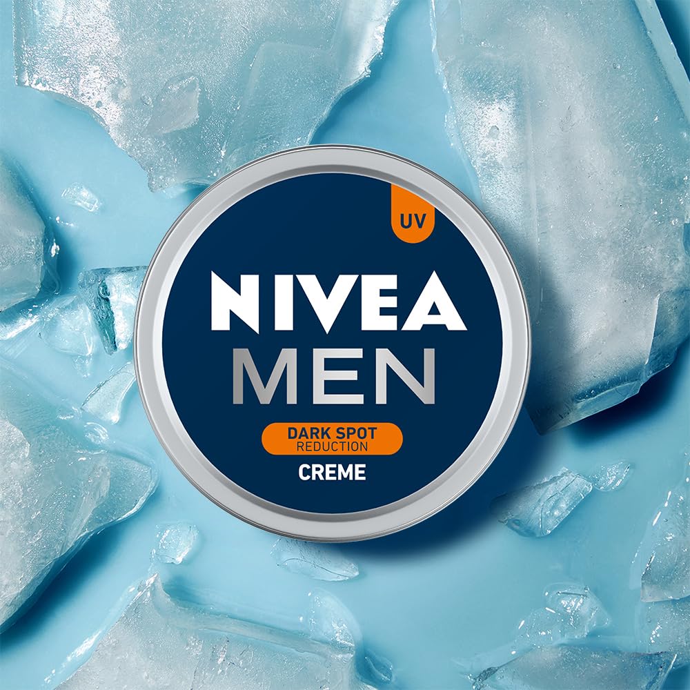 Nivea Men Creme, Dark Spot Reduction, Non Greasy Moisturizer, Cream With Uv Protect, 150 ml