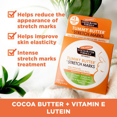Palmer's Palmers Cocoa Tummy Liquid Butter For Stretch Marks - 125Gm
