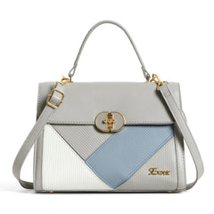 EXOTIC Premium® Embossed Pattern Elegance Satchel Bag | Cross Body Bag | Sling and shoulder Bag | Suitable For Every Occasion