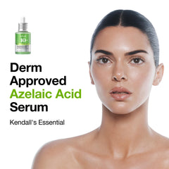 Anua Azelaic Acid 10 Hyaluron Redness Soothing Serum with Cica Soothes & Calms Acne-Prone Skin