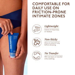 Asaya Fade Forward Inner Thigh & Bum AHA Roll-On | Pigmentation Removal Serum For Dark Inner Thighs & Buttocks | For Women & Men | Non-Sticky & Soothing | MelaMe™ Complex, 10% AHAs & PHA, Inulin | 70ml