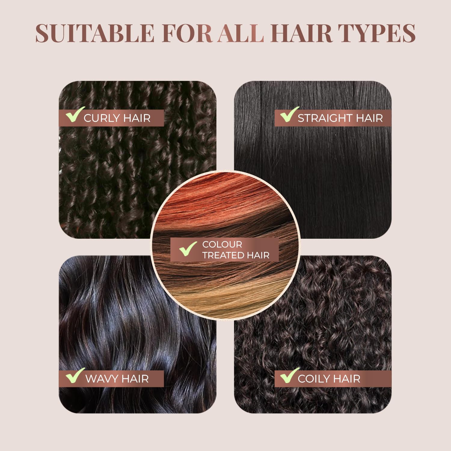 Just Herbs Ayurvedic Kumuda Indian White Water Lily Conditioner | Natural Conditioner For All Hair Types | Controls Frizz & Nourishes Hair | Sulphate & Paraben Free- 200 ml