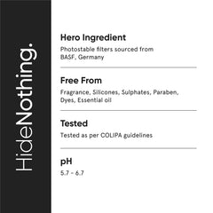 Minimalist Sunscreen SPF 50 PA++++ | Clinically Tested in US (In-Vivo) | Lightweight Cream with Multi-Vitamins | No White Cast | Broad Spectrum Niacinamide Sunscreen For Oily Skin, Dry Skin | For Women & Men | 50g (Pack of 1)