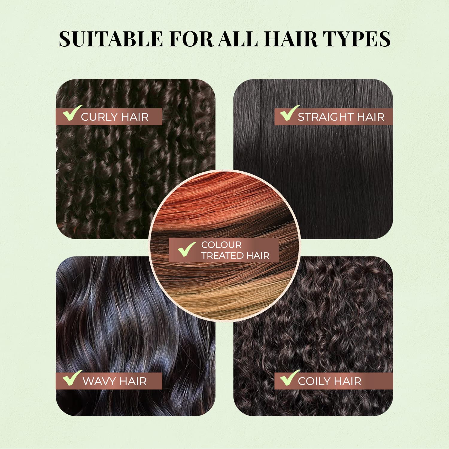 Just Herbs Ayurvedic 8 in 1 Root Nourishing Amla Neem Hair Fall Control Shampoo | Controls Hair Fall & Hair Breakage | Ayurvedic Shampoo | All Hair Types | Sulphate & Paraben Free - 200 ml