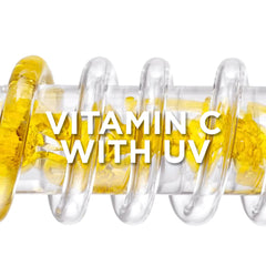 Garnier Skin Naturals Bright Complete Vitamin C Serum UV Cream, Vitamin C Day Cream for Sun Protection and Skin Brightening - Suitable For all Skin Types, 45g