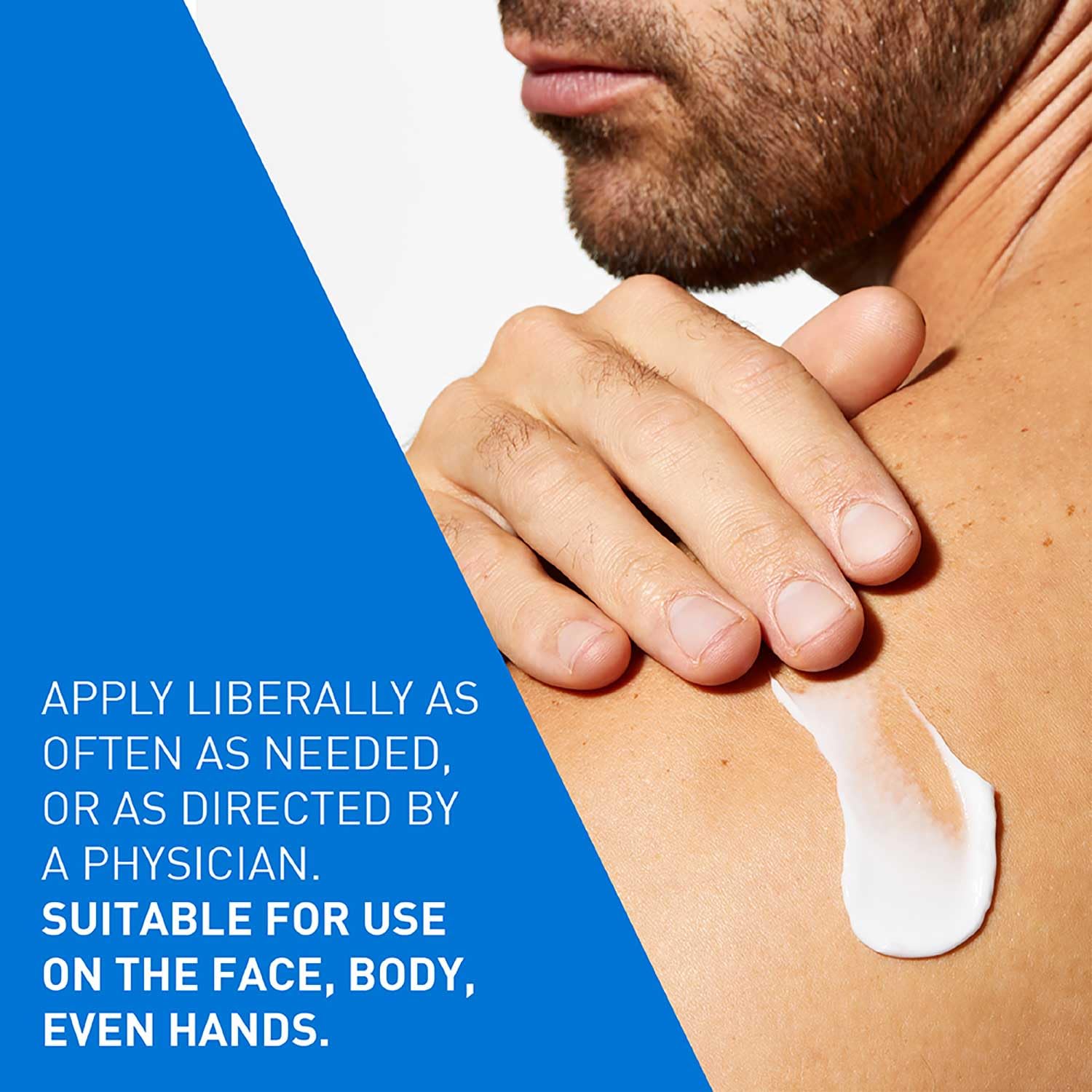 CeraVe Moisturizing Cream For Dry To Very Dry Skin (50ml) - Formulated with 3 Essential Ceramides And Hyaluronic Acid | Non-Comedogenic Moisturizer For Face and Body