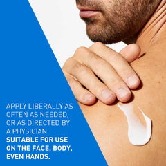 CeraVe Moisturizing Cream For Dry To Very Dry Skin (50ml) - Formulated with 3 Essential Ceramides And Hyaluronic Acid | Non-Comedogenic Moisturizer For Face and Body