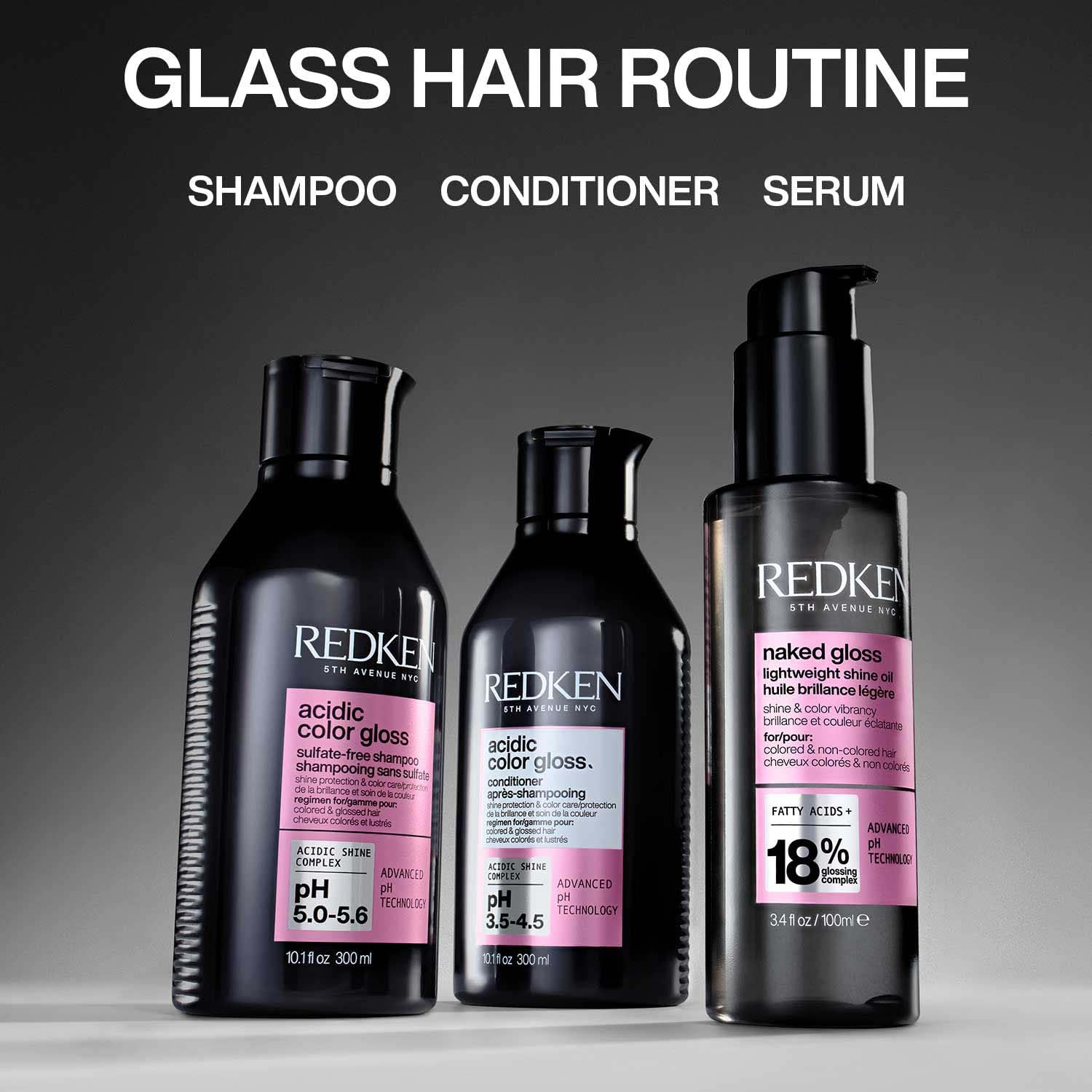 Redken Naked Gloss Lightweight Hair Serum, 100 ml