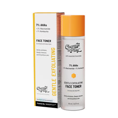 Chemist At Play Glycolic Acid Face Toner for Gentle Exfoliation & Skin Hydration | Formulated with 7% AHA, 3% Niacinamide & 1% Kombucha | 150ml