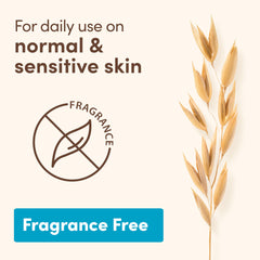 Aveeno Baby Daily Moisturizing Body Lotion | 24 Hour Protection for Sensitive Skin | Active Natural Oats Formula |Paraben Free, Fragrance Free | US Pediatrician Recommended, 532ml