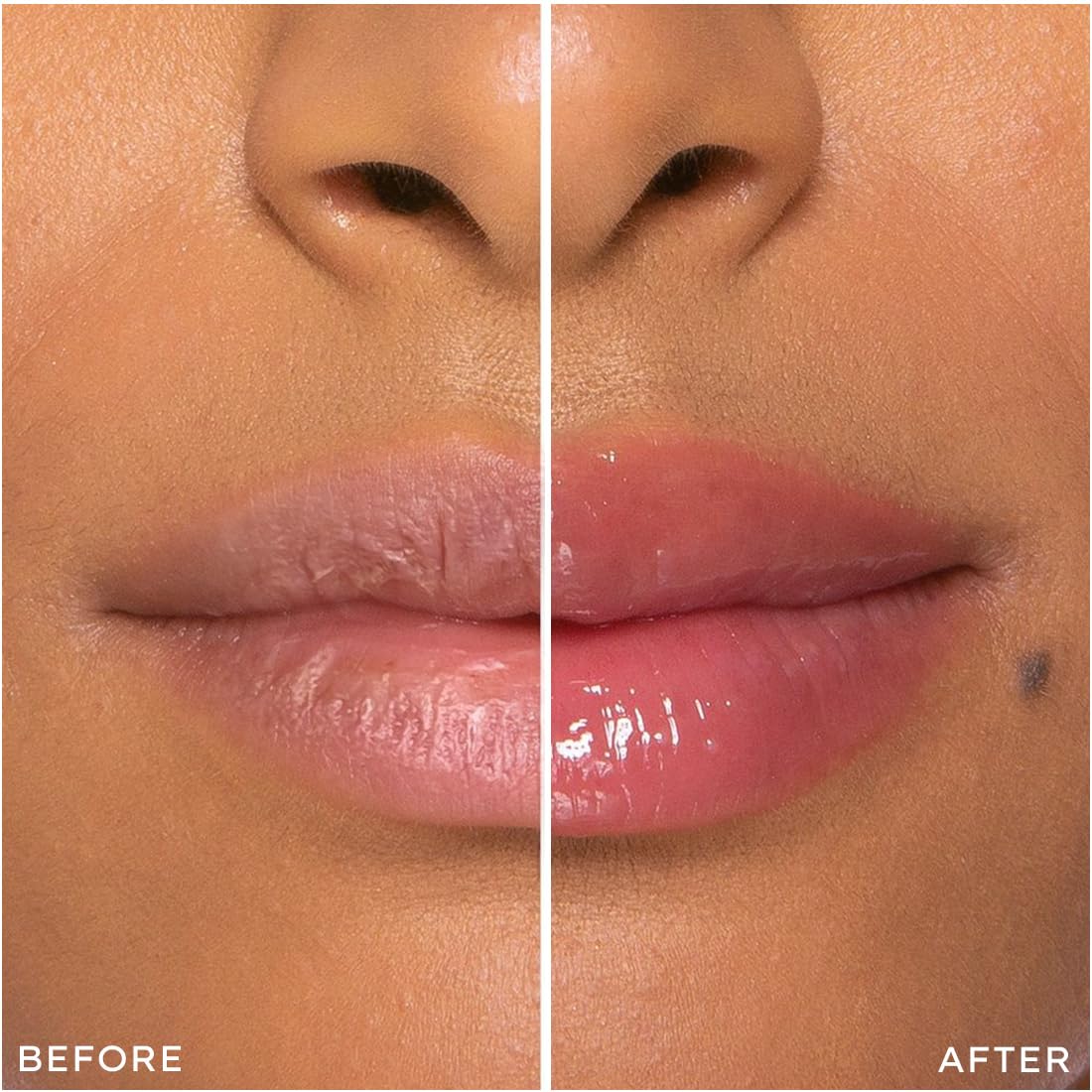 Hyphen Tinted Lip Balm | Brightens & Reduces Dark Lips & Pigmentation | 1% Vitamin E, Peptide & 2% Squalane | Winter Lip Care | 24H Moisturization for Dry & Chapped Lips | Orchid (Mauve Shade)- 10g