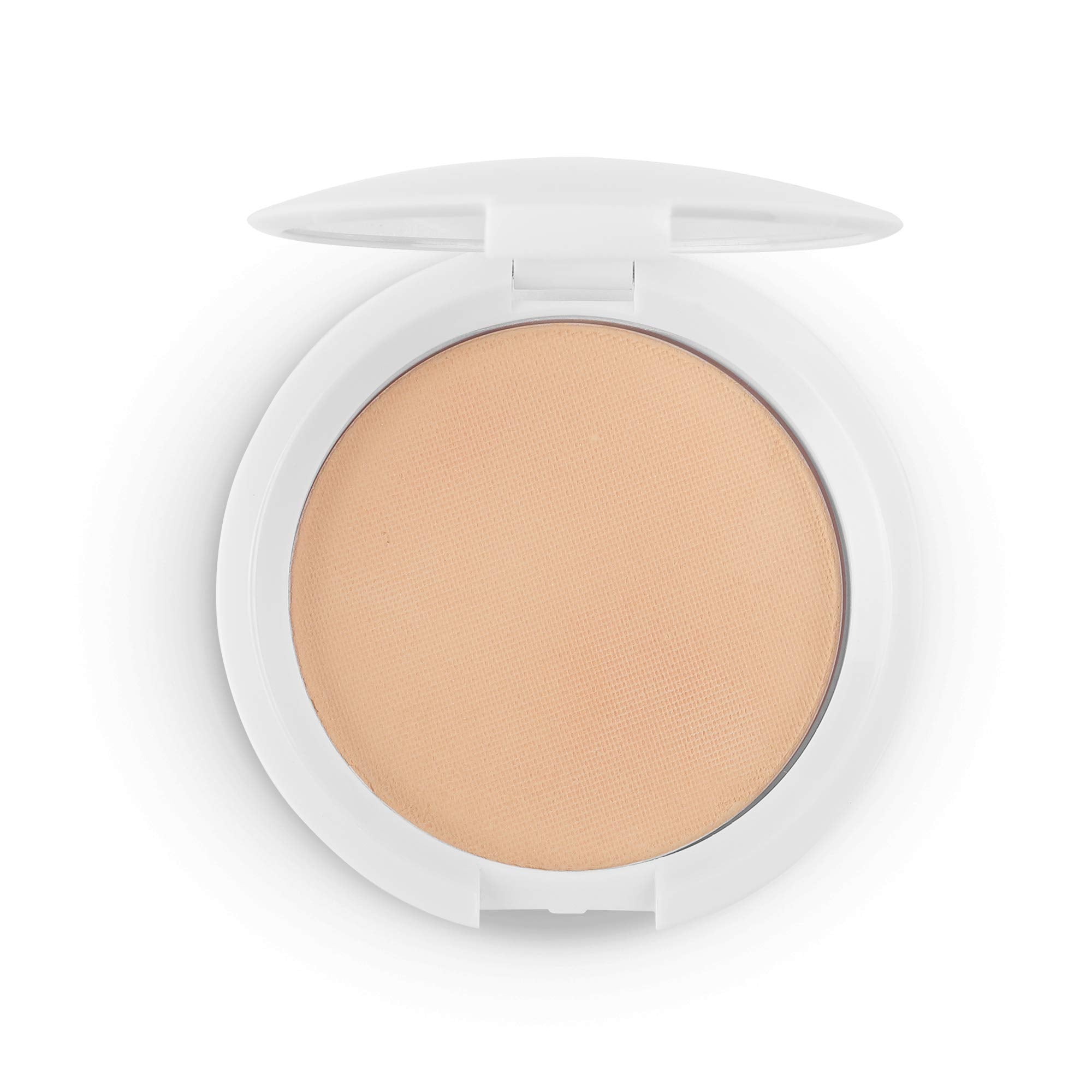 Colorbar Radiant White UV Compact Powder, Sandy Nude, 9g | Lightweight | Nourishing | Enriched with Vitamin E and Vitamin C | SPF 18