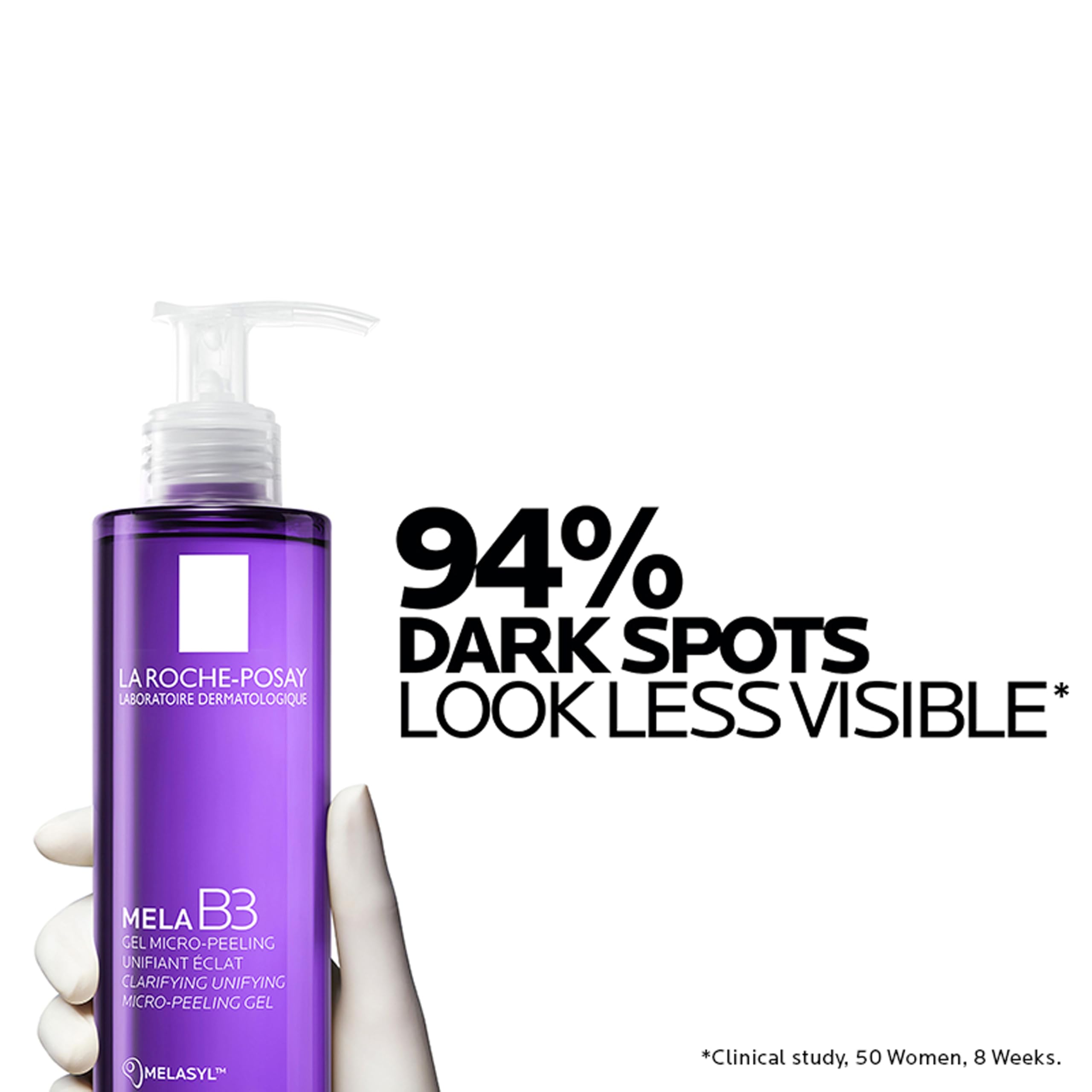 La Roche-Posay Mela B3 Anti-Dark Spots Face Wash with Niacinamide, 200ml