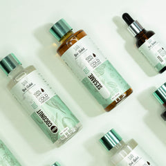 Nat Habit Cold Pressed 100% Pure Oil for Skin & Hair | Fresh from our Ayurvedic Kitchen, Zero Preservatives | Body Massage Oil, Hair Oil (Argan Oil, 30ml)