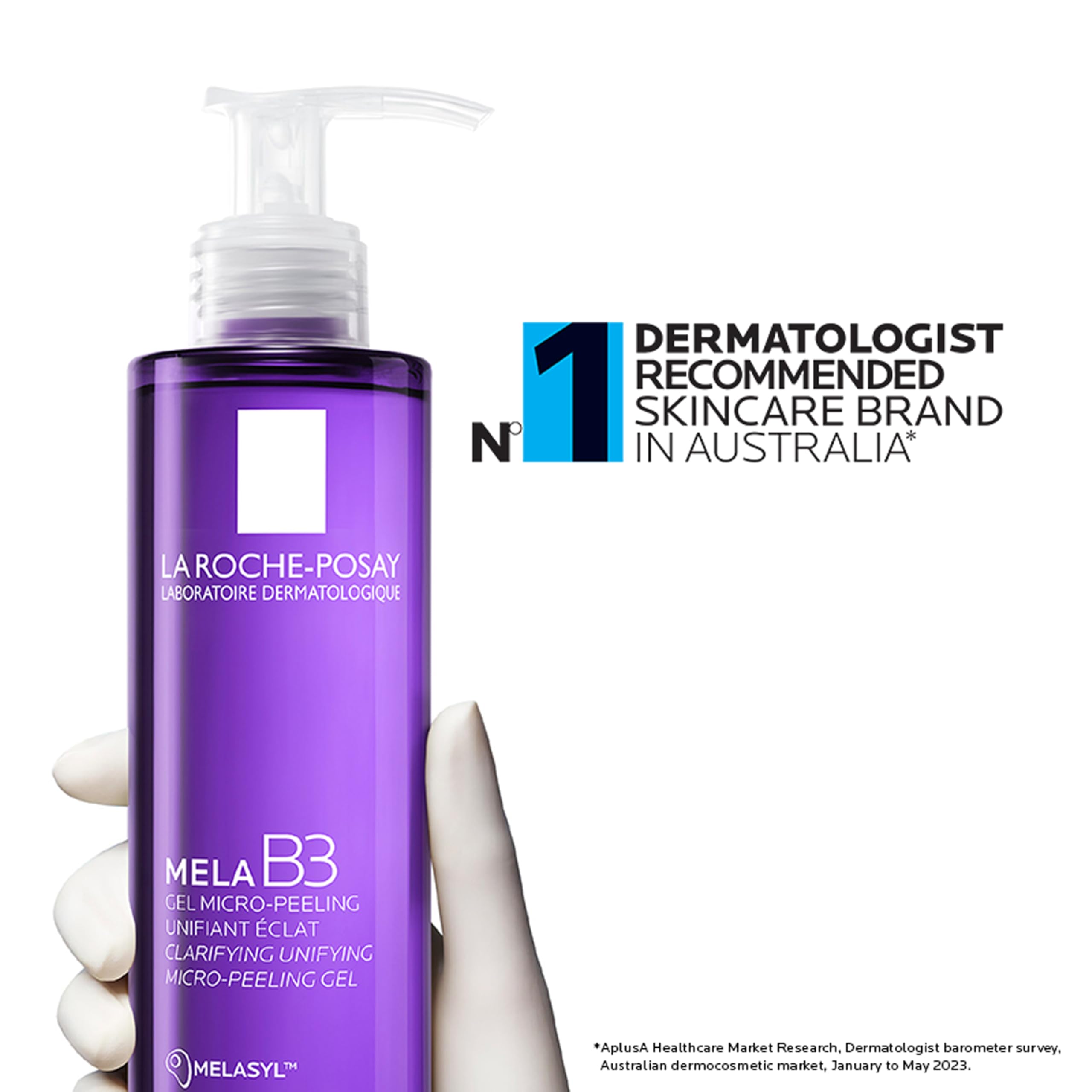 La Roche-Posay Mela B3 Anti-Dark Spots Face Wash with Niacinamide, 200ml