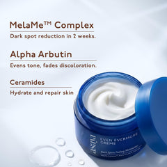 Asaya Ceramides Moisturizer with Alpha Arbutin | Dark Spots & Acne Marks Removal Cream | MelaMe™ Complex for Hyperpigmentation & Even Skin Tone | Barrier Repair & Deep Hydration | 50g
