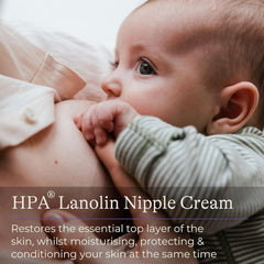 Lansinoh HPA Lanolin Nipple Cream For Cracked, Dry and Sore Nipples, Breast Feeding Moms, 100% Natural, Soothing, Tasteless & Odourless, Clinically Tested, Safe For Baby, Maternity Essentials, 10ml