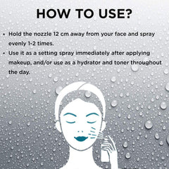 Colorbar Stay The Day Finishing Mist, 100 ml | Hydrates and tones skin | Soothing formula that instantly lifts dull, dry skin.