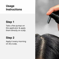 Cureskin Anti Grey Hair Serum | Reverses & Limits Hair Greying