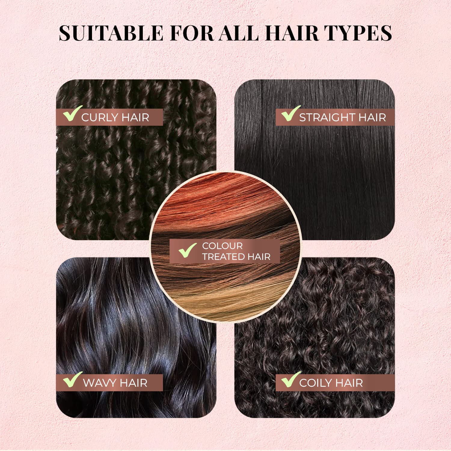 Just Herbs Ayurvedic Castor and Black Onion Seed Sulfate Free Shampoo | Reduce Hair fall | Natural Shampoo For Dry and Frizzy Hair - 200ml