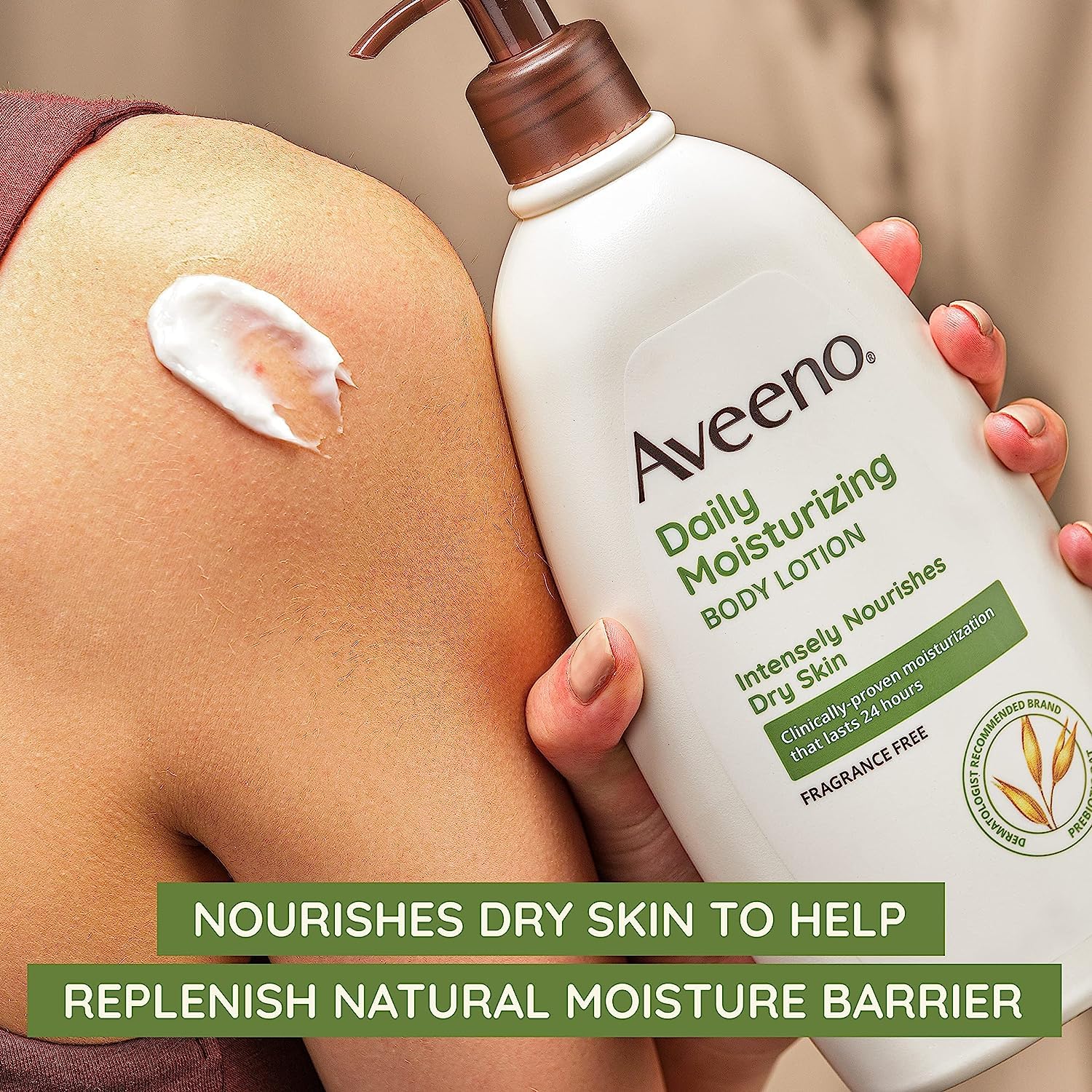 Aveeno Active Naturals Daily Moisturizing Lotion, 532ml
