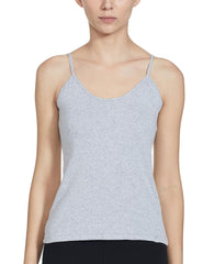 Jockey 1487 Women Super Combed Cotton Rib Camisole with Adjustable Straps