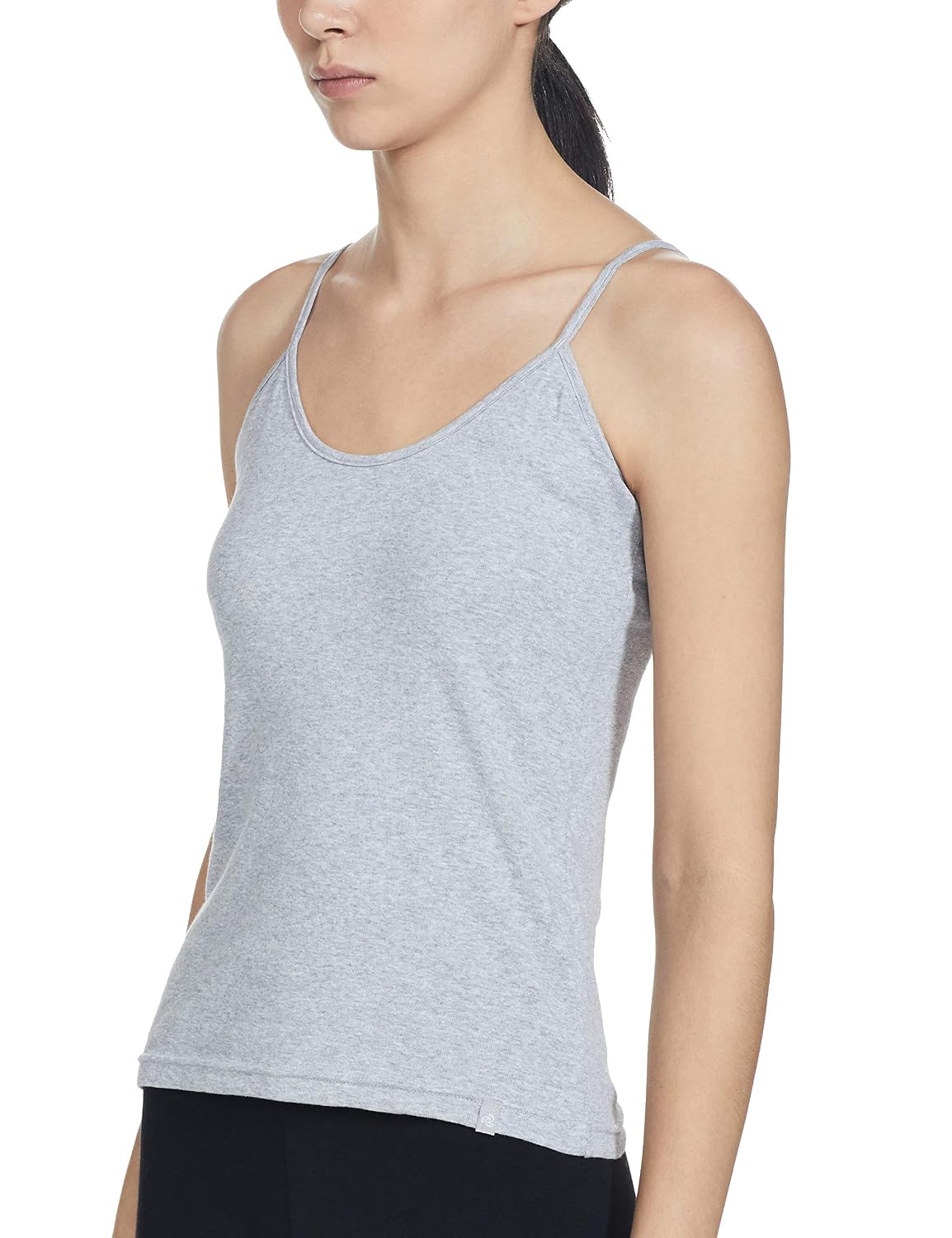 Jockey 1487 Women Super Combed Cotton Rib Camisole with Adjustable Straps